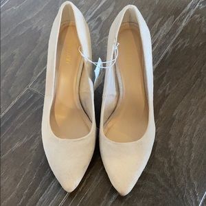 Old Navy Faux Suede Heels